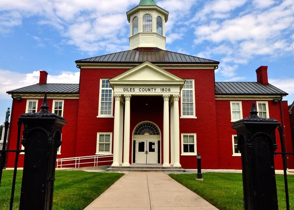 #37. Giles County, VA